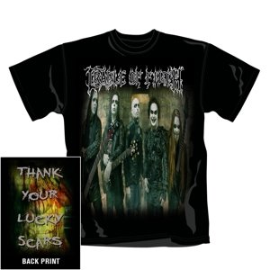 Cradle Of Filth T-Shirt (Gr. XL) - Lucky Scars