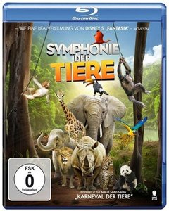 Symphonie der Tiere (Blu-ray)