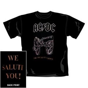 For Those About To Rock (T-Shirt Größe M)