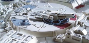 Revell 06658 - Star Wars: Millennium Falcon easykit, Länge 24 cm