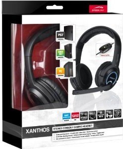 XANTHOS Stereo Console Gaming Headset, black