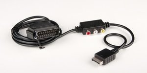 TRACS SCART Video & Audio Kabel, schwarz