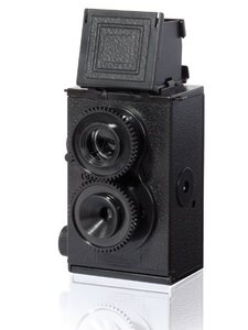 Spiegelreflexkamera selber bauen: Mit Modellsatz für eine voll funktionstüchtige zweiäugige Spiegelreflexkamera