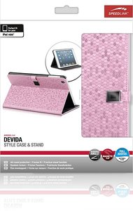 DEVIDA Style Case & Stand, Tasche mit Standfunktion für iPad mini, pink