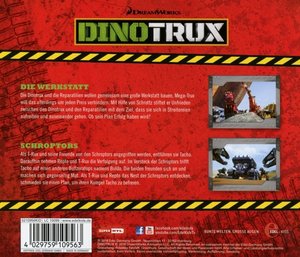 Dinotrux - Werkstatt, 1 Audio-CD