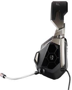 Mad Catz F.R.E.Q. 5 Stereo-Spiele-Headset für PC und Mac, gloss black