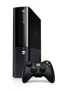 Microsoft Xbox 360 Konsole - Xbox One Design, Schwarz - 250 GB inklusive  Halo 4 & Forza Horizon