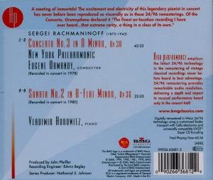 Rachmaninoff: Klavierkonzert Nr. 3/Sonate Nr. 2