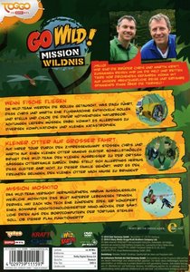 Go Wild! - Mission Wildnis - Kleiner Otter auf großer Fahrt, 1 DVD