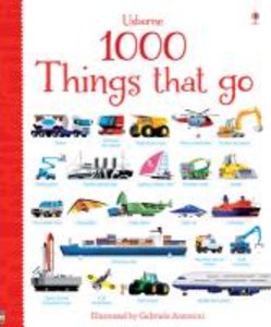 Taplin, S: 1000 Things That Go
