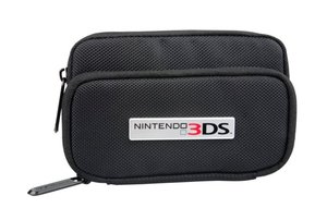 3DS GameTrek Case - Schwarz