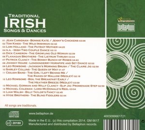 Traditional Irish Songs & Dances
