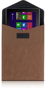 COUVER Tablet Sleeve - für Surface RT/Pro, Schutzhülle für Tablet-PC, braun