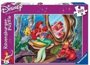 Ravensburger 10914 - Disney: Arielle, 100 Teile XXL Puzzle