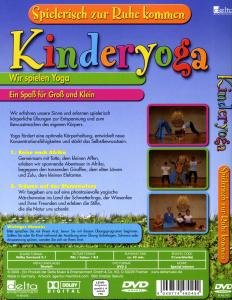 Kinderyoga, 1 DVD