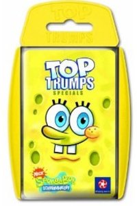 Winning Moves 60963 - Top Trumps: Sponge Bob
