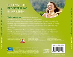 Entspannt begeistert werden, 1 Audio-CD