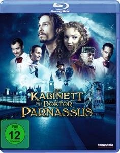 Das Kabinett des Doktor Parnassus (Blu-ray)