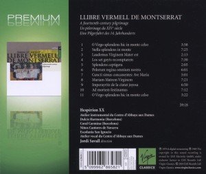 Savall/Hesperion XX: Llibre Vermell De Montserrat