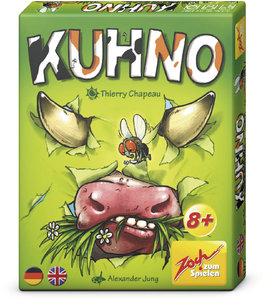 Noris 601105097 - Kuhno, Kartenspiel, bunt