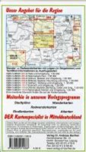 Doktor Barthel Karte Naturpark Kyffhäuser, Sondershausen und Umgebung