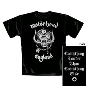 England (T-Shirt,Schwarz,Größe M)