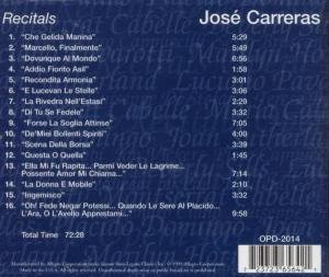 Carreras, J: Evening With Jose Carreras