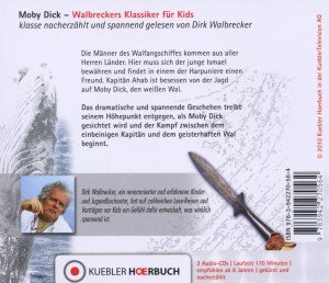 Moby Dick, 3 Audio-CDs