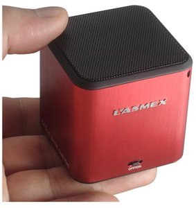LASMEX PC-Lautsprecher S-01XL, dunkelrot
