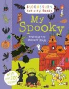 My Spooky, Activity and Sticker Book