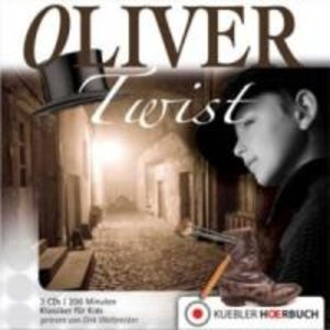 Oliver Twist, 3 Audio-CDs