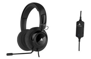 VENOM - Vibration Stereo Gaming Headset, Kopfhörer mit Mikrofon, für PS3/PS4, schwarz (OFFICIALLY LICENSED)