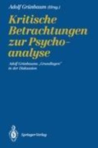 Kritische Betrachtungen zur Psychoanalyse