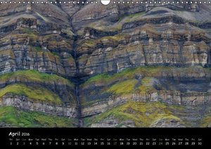 Schlögl, B: Svalbard / UK-Version (Wall Calendar 2016 DIN A3