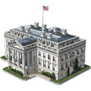 The White House - Washington 3D (Puzzle)