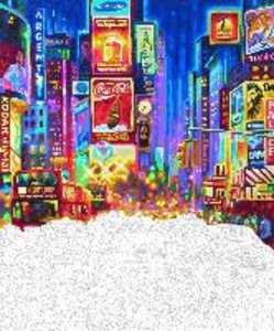Schipper 609360555 - New York Times Square, MNZ, Malen nach Zahlen