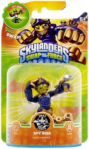 Skylanders Swap Force - Single Character (Spy Rise)