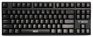 IMPACT 500 Mechanisches Gaming Keyboard (Tastatur) für PC und Mac (DE-Layout)