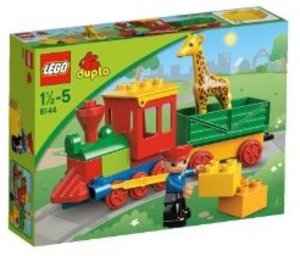 LEGO® Duplo Eisenbahn 6144 - Mein erster Schiebezug