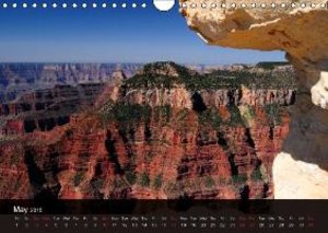 Magnificent America - UK Version (Wall Calendar 2015 DIN A4 Landscape)