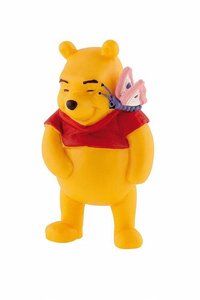 Bullyland 12329 - Winnie Pooh mit Schmetterling