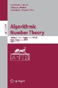 Algorithmic Number Theory