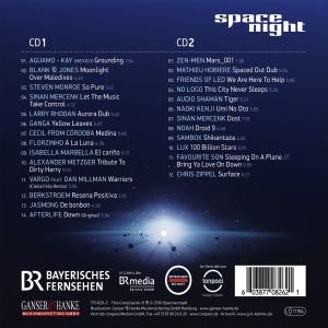 Space Night - The Journey Continues, 2 Audio-CDs