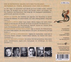 Der große deutsche Sagenschatz