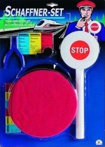 Toy Company - Schaffner-Set, 5-teilig