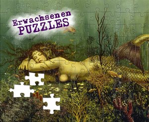 Schmidt 59750 - David Delamare: Meerjungfrau, 1.000 Teile Puzzle