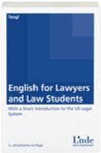 English for Lawyers and Law Students