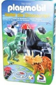 Schmidt 51229 - Playmobil: Rettet die Dinosaurier!