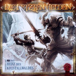 Das Herz des Kristallwaldes, 2 Audio-CDs