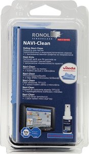 RONOL Navi-Clean, 50ml Spezial-Reiniger + 1 Vileda Professional Mikrofasertuch